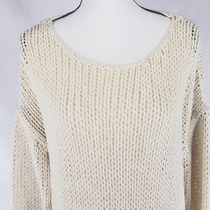 ZARA Holy Knit Oversized Sweater
